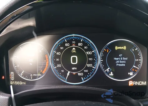 2015 Cadillac Xts Premium из США, поврежденный, VIN 2G61R5S3XF9218169